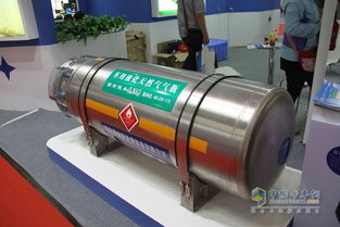 世界那么大，帶你看大容積輕量化的天然氣展——微立氣瓶